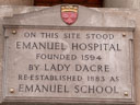 Emanuel Hospital - Lady Dacre - Emanuel School (id=3818)